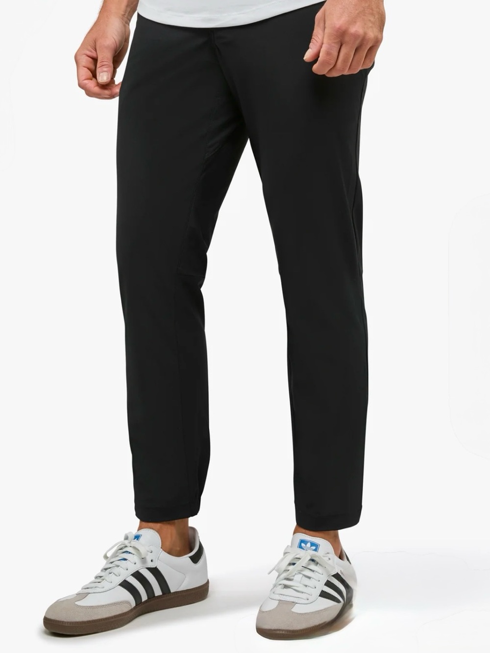 Cuts Clothing Men's Black Jogger Sweatpants